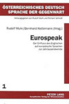 Book cover for Eurospeak