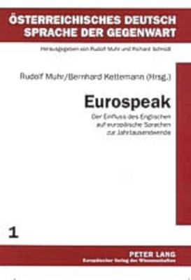 Cover of Eurospeak