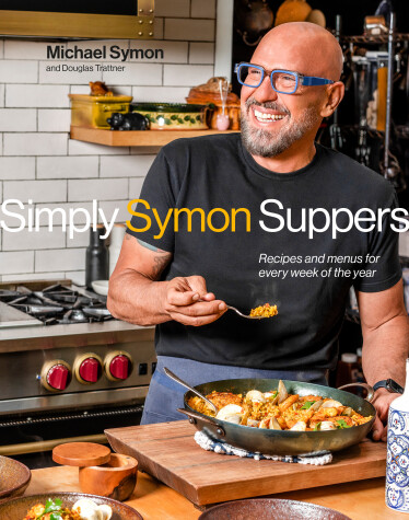 Book cover for Simply Symon Suppers