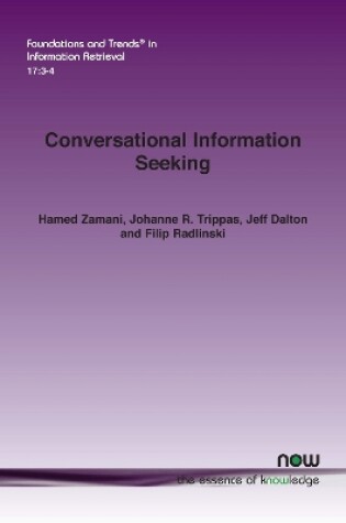 Cover of Conversational Information Seeking