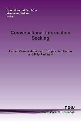 Book cover for Conversational Information Seeking