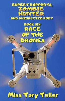 Book cover for Race Of The Drones NZ/UK/AU