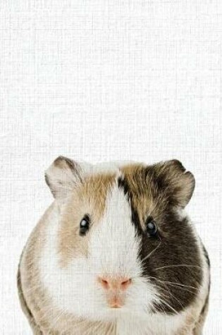 Cover of Cute Animal Composition Book Guania Pig