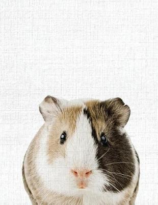 Book cover for Cute Animal Composition Book Guania Pig