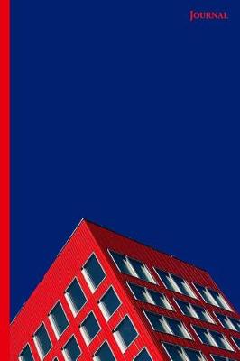 Cover of Red Angled Building Architecture Journal