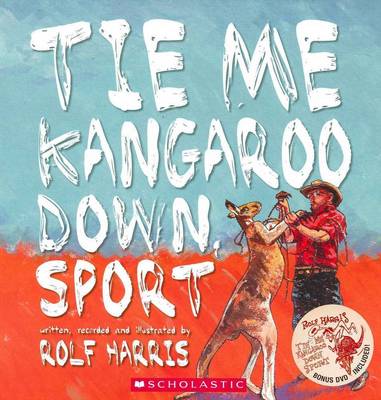 Book cover for Tie Me Kangaroo Down, Sport