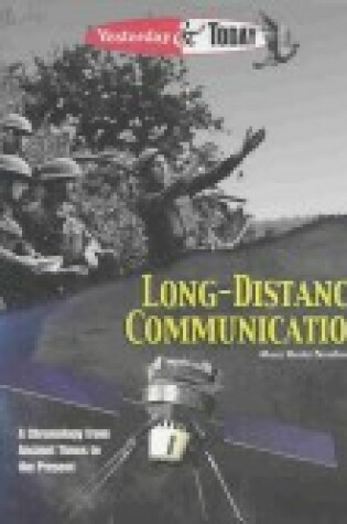 Cover of Yesterday & Today Long-Distance Communication