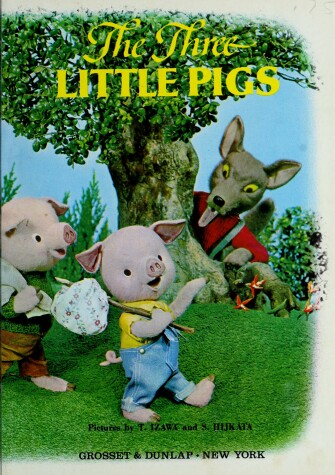 Book cover for Three Little Pigs