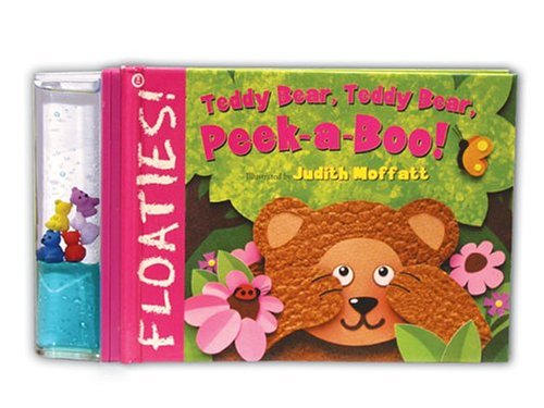Book cover for Floaties! Teddy Bear, Teddy Bear, Peek-A-Boo!