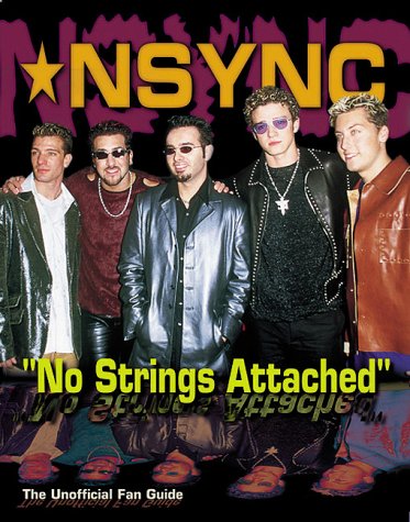 Book cover for "NSYNC"