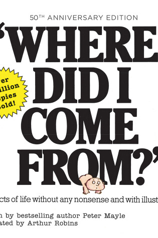 Cover of Where Did I Come From? 50th Anniversary Edition