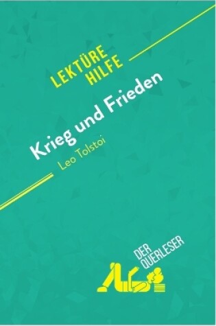 Cover of Krieg und Frieden von Leo Tolstoi (Lektürehilfe)