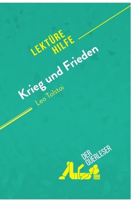 Book cover for Krieg und Frieden von Leo Tolstoi (Lektürehilfe)