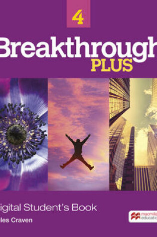 Cover of Breakthrough Plus 4 Student's Book Pack