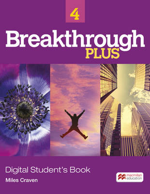 Book cover for Breakthrough Plus 4 Student's Book Pack