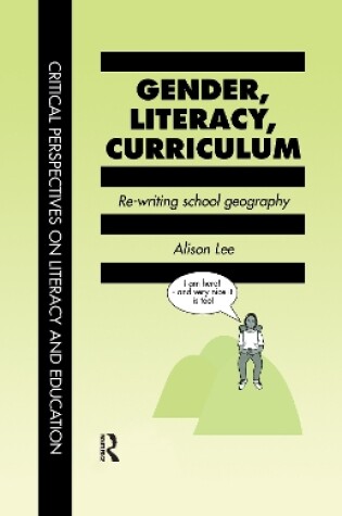 Cover of Gender, Literacy, Curriculum