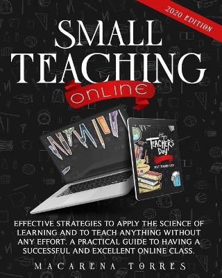 Cover of Small Teaching Online