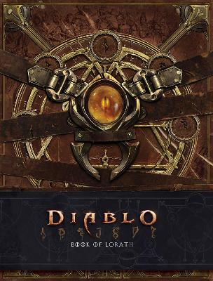 Book cover for Diablo: Book of Lorath