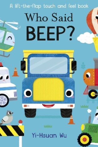 Cover of Who Said Beep?