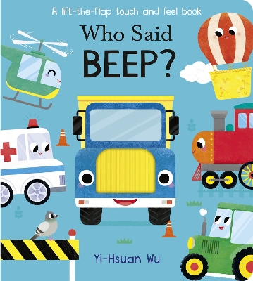 Book cover for Who Said Beep?