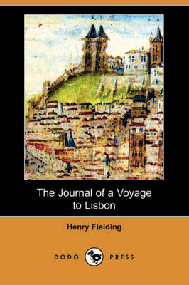 Book cover for The Journal of a Voyage to Lisbon (Dodo Press)