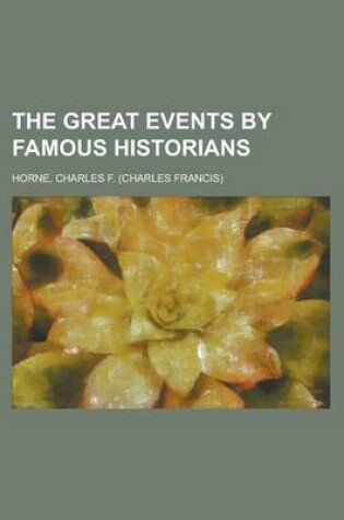 Cover of The Great Events by Famous Historians Volume 11