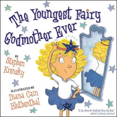 Book cover for The Youngest Fairy Godmother Ever