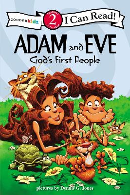 Cover of Adam and Eve, God's First People