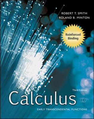 Book cover for Student Solutions Manual for Calculus: Early Transcendental Functions