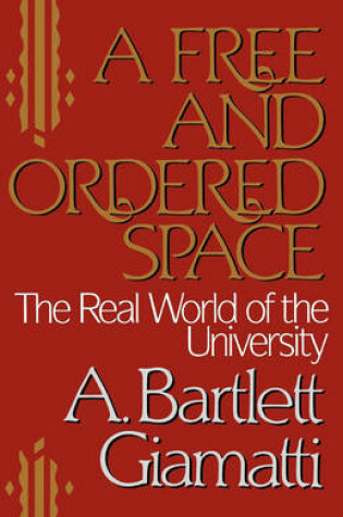 Cover of A Free and Ordered Space