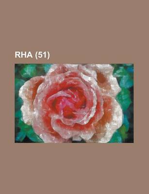 Book cover for Rha (51 )