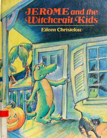 Book cover for Jerome and the Witchcraft Kids