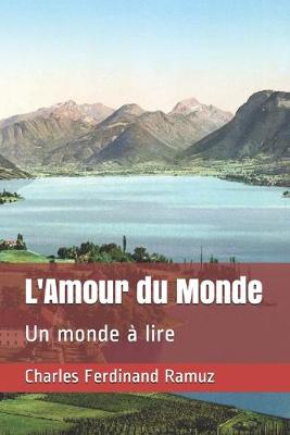 Book cover for L'Amour du Monde