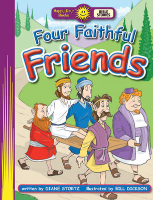 Cover of Four Faithful Friends