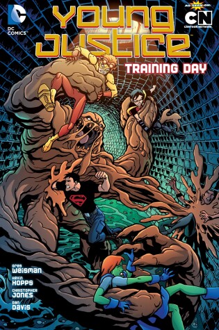 Cover of Young Justice Vol. 2: Training Day