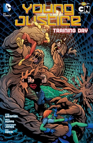 Book cover for Young Justice Vol. 2: Training Day