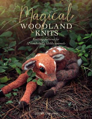 Book cover for Magical Woodland Knits