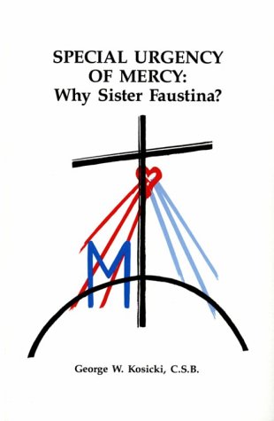 Book cover for Special Urgency Mercy-Faustina