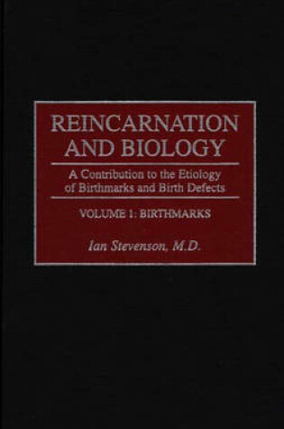 Cover of Reincarnation and Biology