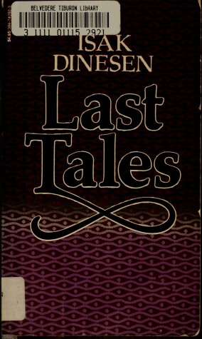 Book cover for Last Tales-Rev Ed-V292