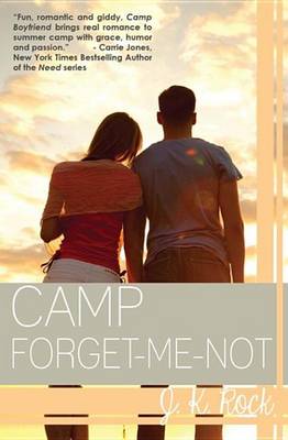 Book cover for Camp Forget-Me-Not