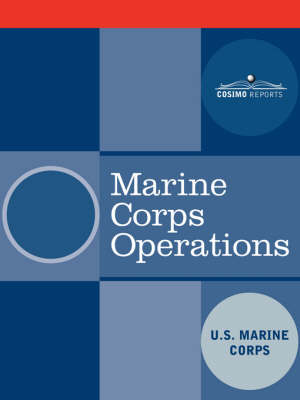 Book cover for Marine Corps Operations