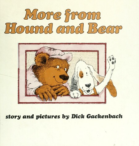 Book cover for More from Hound+bear Rnf