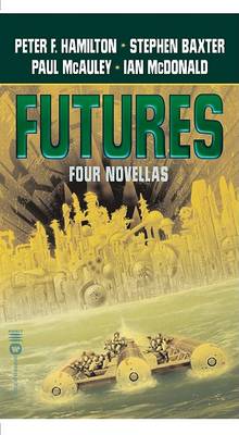 Book cover for Futures: Four Novellas