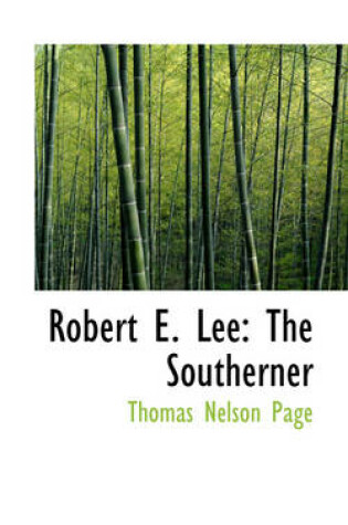 Cover of Robert E. Lee