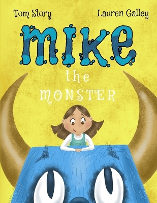 Book cover for Mike the Monster