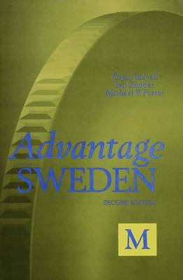 Book cover for Advantage Sweden, 2nd edition