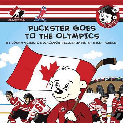 Cover of Puckster Goes to the Olympics