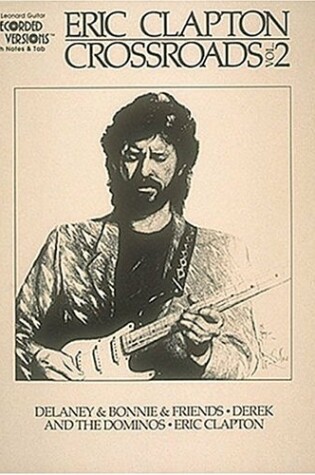 Cover of Eric Clapton - Crossroads Vol. 2*