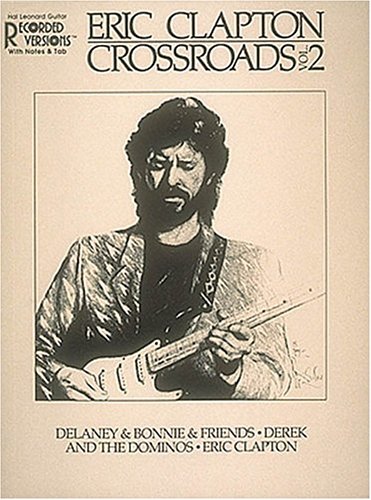 Book cover for Eric Clapton - Crossroads Vol. 2*